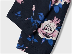 Name It dark sapphire big flower legging